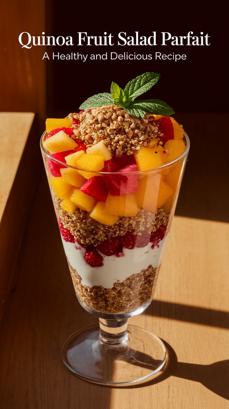 Customization is key, allowing you to choose your favorite fruits and toppings, from crunchy nuts to creamy yogurt or a drizzle of honey. Each parfait can be uniquely tailored to your taste preferences, making it a versatile recipe for any occasion.