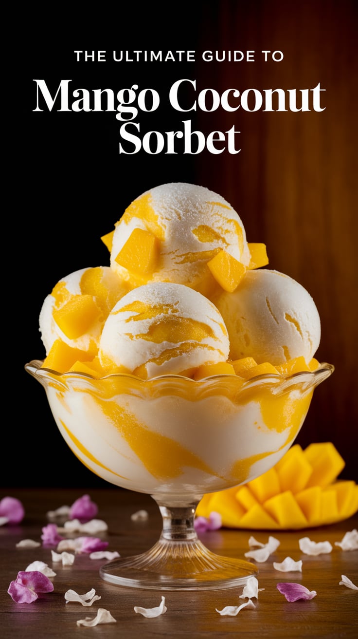 Imagine a silky smooth sorbet that melts in your mouth, delivering a taste of paradise with each spoonful. The vibrant colors and delightful aroma will transport you to a sunny beach, making it an irresistible addition to any gathering or a simple afternoon snack.