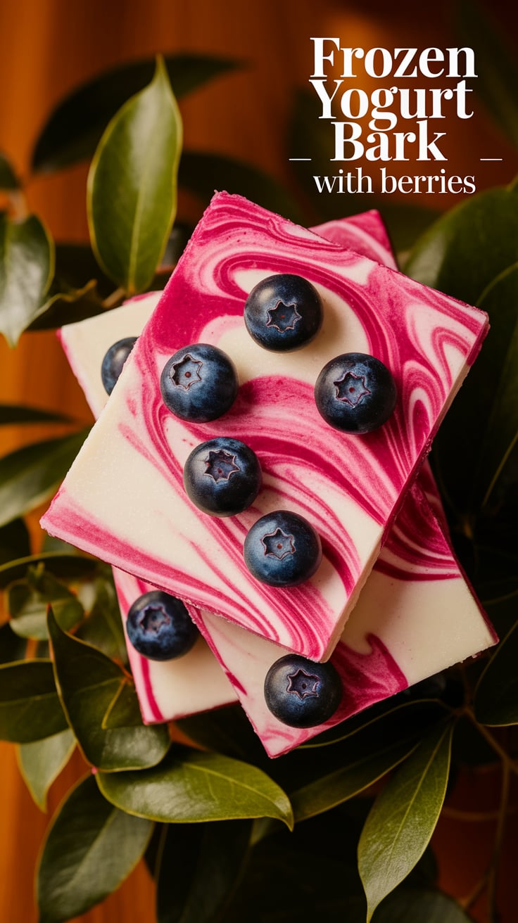 If you're looking for a quick and delicious way to beat the heat, this frozen yogurt bark will become your go-to treat. Get ready to enjoy a blissful combination of flavors and textures that will keep you coming back for more!