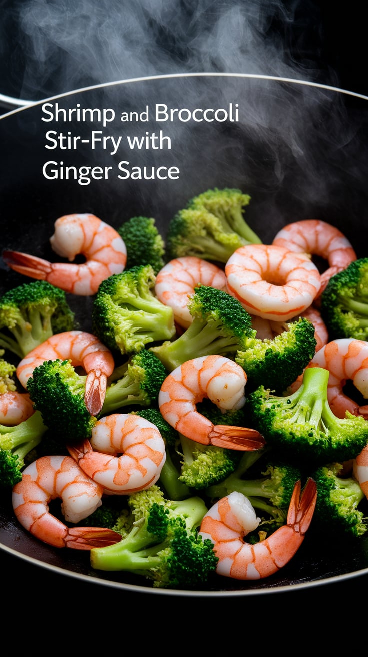 Elevate your dinner routine with a colorful dish that’s both nutritious and fulfilling. Shrimp and Broccoli Stir-Fry is a delightful way to enjoy fresh, healthy ingredients, all while keeping your calorie intake in check.