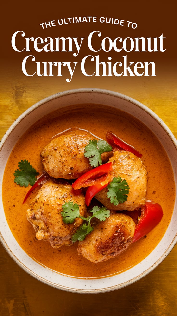 Relish in the creamy goodness of coconut curry as you whip up this deliciously simple chicken dish. Perfect for a keto lifestyle, this recipe offers a quick and flavorful way to enjoy a nutritious meal that promises to transport your taste buds to paradise.