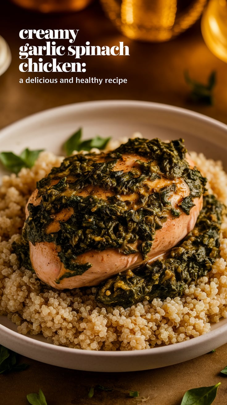 Elevate your weeknight dinners with this quick and easy recipe that promises comforting creaminess and a burst of flavor. Packed with protein and healthy greens, this dish is a fantastic choice for those seeking a keto-friendly option that’s bursting with taste.