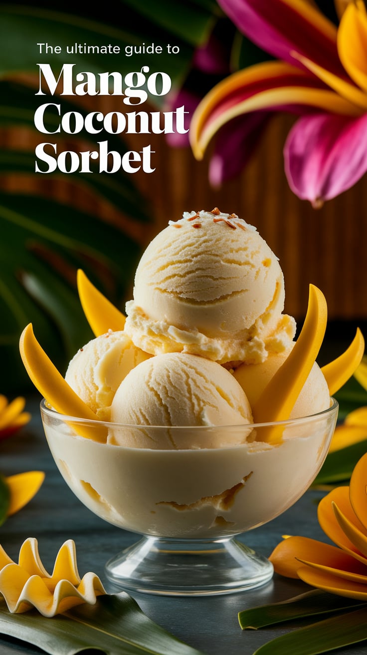 This guide offers you an easy way to whip together a homemade sorbet using just a few wholesome ingredients. You’ll learn how to achieve the perfect texture while enhancing the natural flavors, ensuring your sorbet is both delicious and healthy.