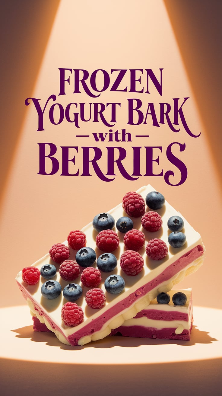 Dive into the refreshing world of frozen yogurt bark with berries, a healthy yet indulgent treat that’s perfect for warm days. Imagine creamy yogurt swirled with vibrant fruits, creating a colorful snack that's as pleasing to the eye as it is to the palate.