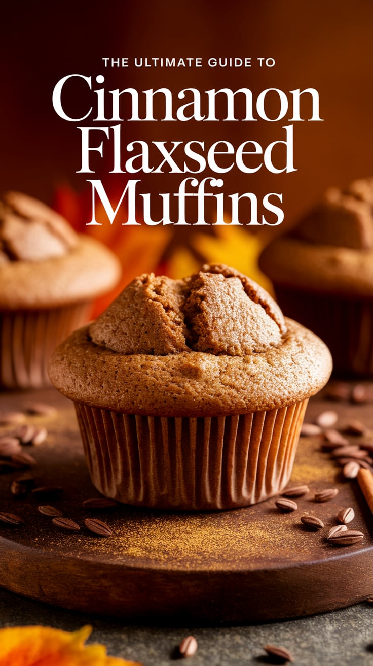 Discover the secret to moist and flavorful muffins packed with fiber and healthy fats. This recipe highlights the delightful combination of cinnamon and flaxseed, delivering a satisfying bite that fits seamlessly into your keto lifestyle.
