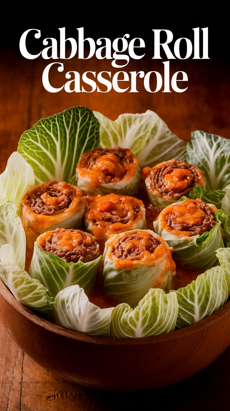 Join the culinary adventure of Cabbage Roll Casserole, an ideal option for weeknight dinners or meal prepping. With its low-carb profile and rich flavors, this dish is sure to become a staple in your kitchen, inviting you to savor the joy of healthy eating.