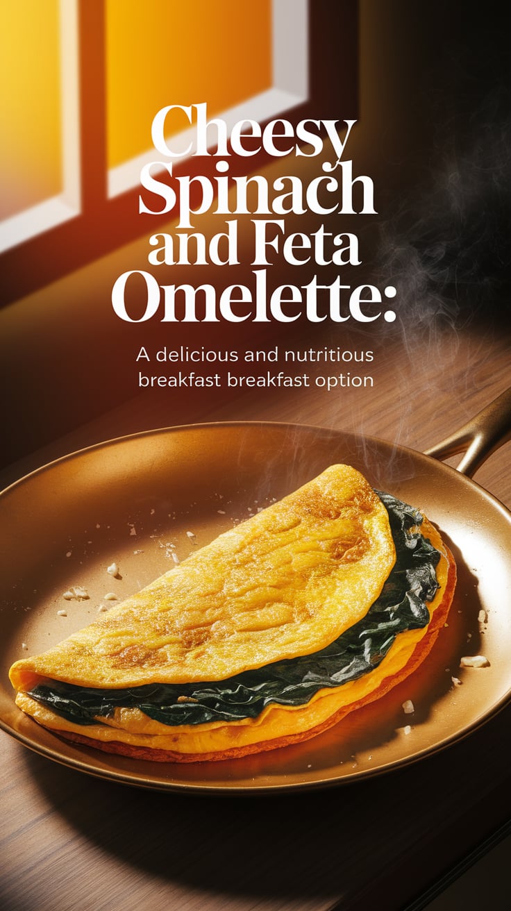 Begin your day with a Cheesy Spinach and Feta Omelette, a flavorful breakfast that’s not only low in calories but also perfectly suited for a keto diet. This nutritious dish packs a punch with protein and healthy fats, keeping you satisfied until your next meal.