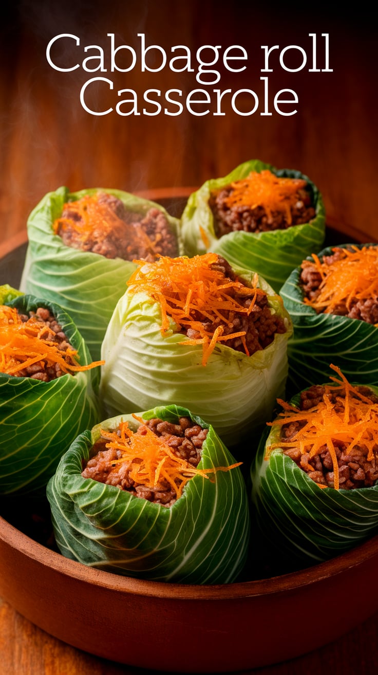 Explore the satisfying flavors of Cabbage Roll Casserole, a hearty dish that reimagines classic cabbage rolls in a convenient format. This comforting meal is not only delicious but also low in carbs and calories, making it a perfect choice for those pursuing a healthier lifestyle.