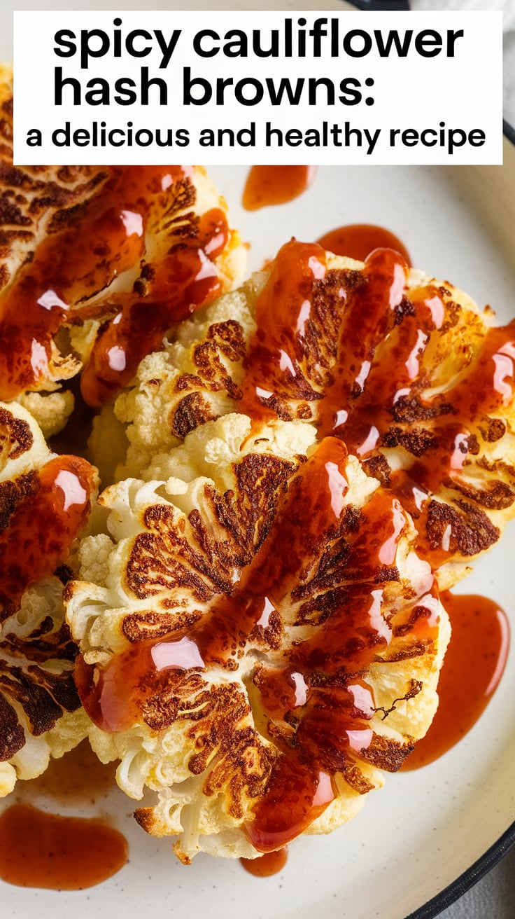 Enjoy a guilt-free twist on a beloved classic with these Spicy Cauliflower Hash Browns. Packed with flavor and low in calories, this keto-friendly recipe transforms a traditional favorite into a healthy dish you can savor any time.