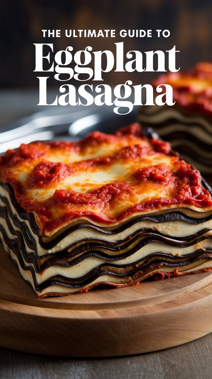 Step into the world of Eggplant Lasagna, a delightful twist on a classic dish that swaps traditional noodles for fresh, tender slices of eggplant. This healthy alternative is low in carbs and calories, making it the perfect option for anyone seeking a flavorful meal that won’t derail their wellness goals.