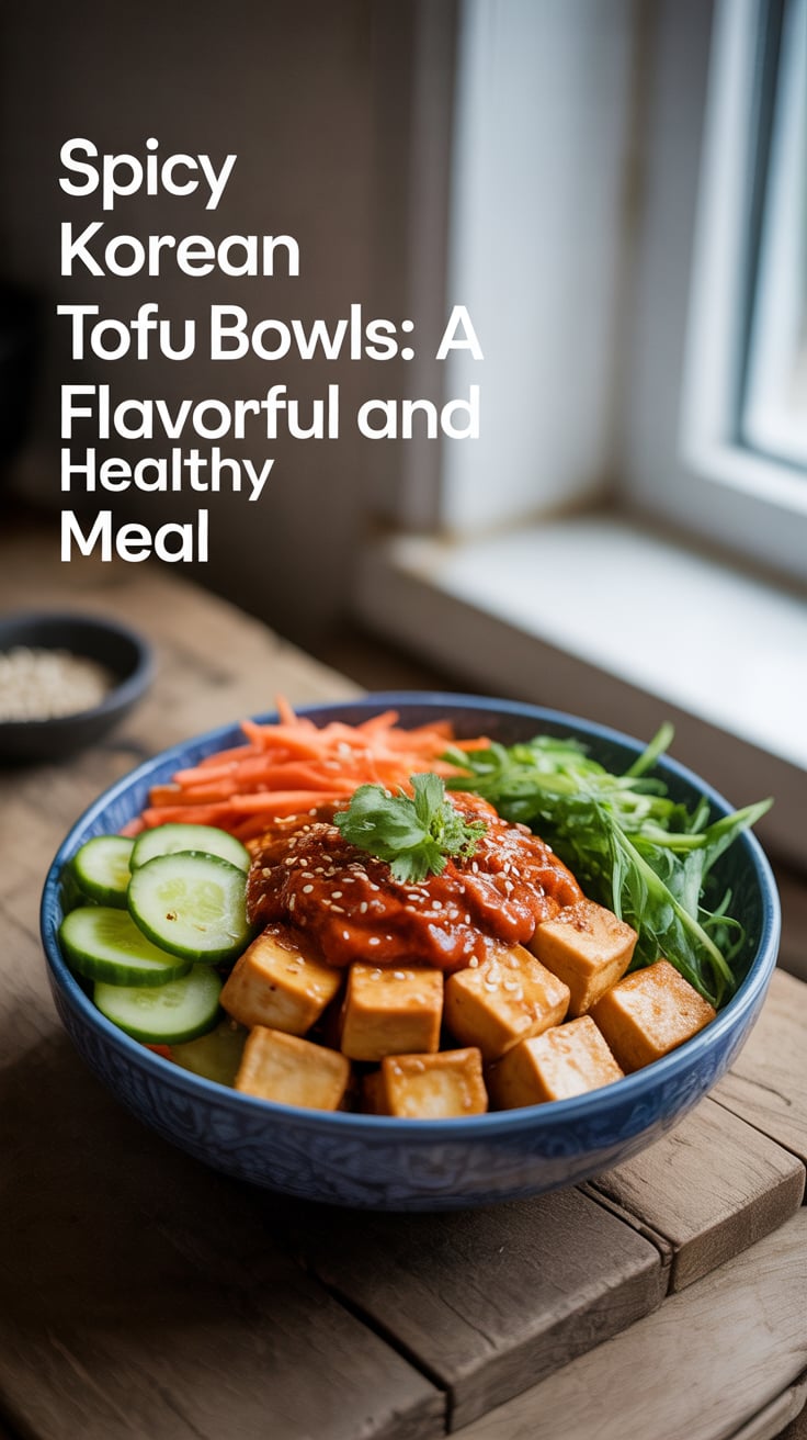 Dive into a bowl of bold flavors with these Spicy Korean Tofu Bowls, where high protein meets low carbs and calories. Each bite is a delightful explosion of spice, making healthy eating both satisfying and exciting.