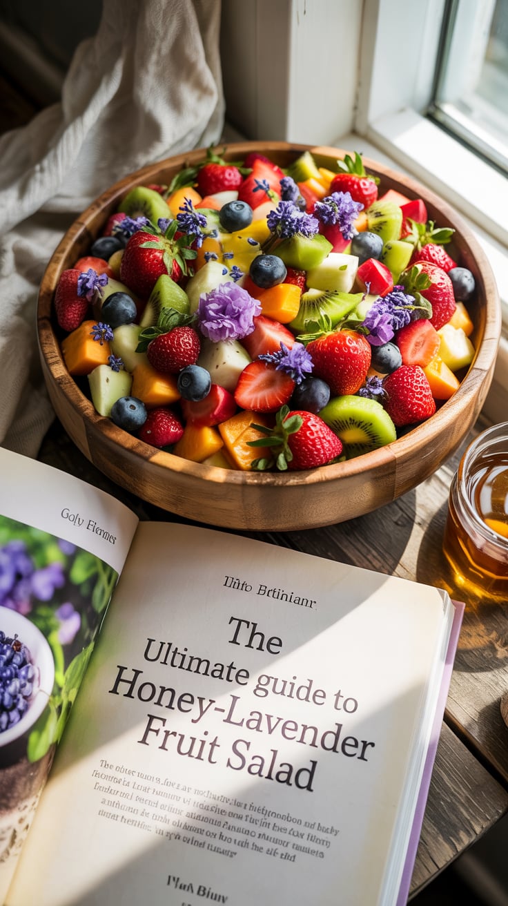 Transform your fruit salad experience with The Ultimate Guide to Honey-Lavender Fruit Salad. This unique recipe brings together delicious fruits and a fragrant honey-lavender dressing, providing a satisfying treat that is high in protein, low in carbs, and low in calories for a refreshing indulgence.