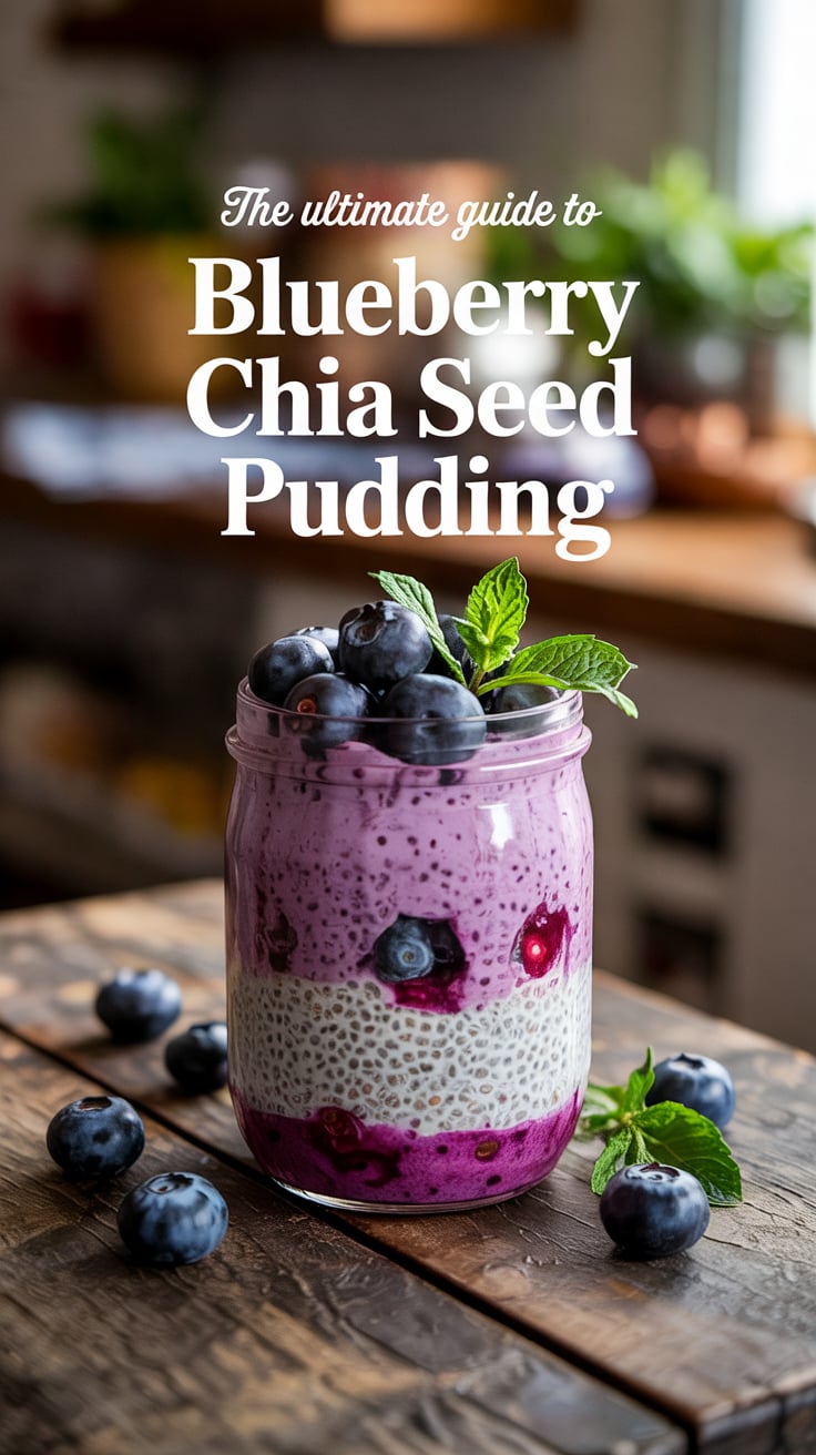 Explore the perfect combination of health and flavor with this ultimate guide to blueberry chia seed pudding. Rich in omega-3s and packed with essential vitamins, this recipe offers a light, satisfying option that’s ideal for any time of the day.