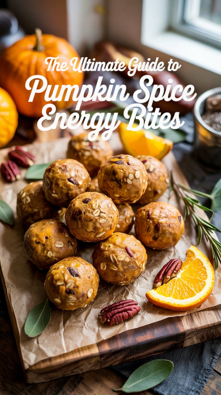 Discover the perfect on-the-go snack with Pumpkin Spice Energy Bites that promise to delight your taste buds. High in protein and low in both carbs and calories, these bites are not only delicious but also a healthy choice to fuel your busy lifestyle.