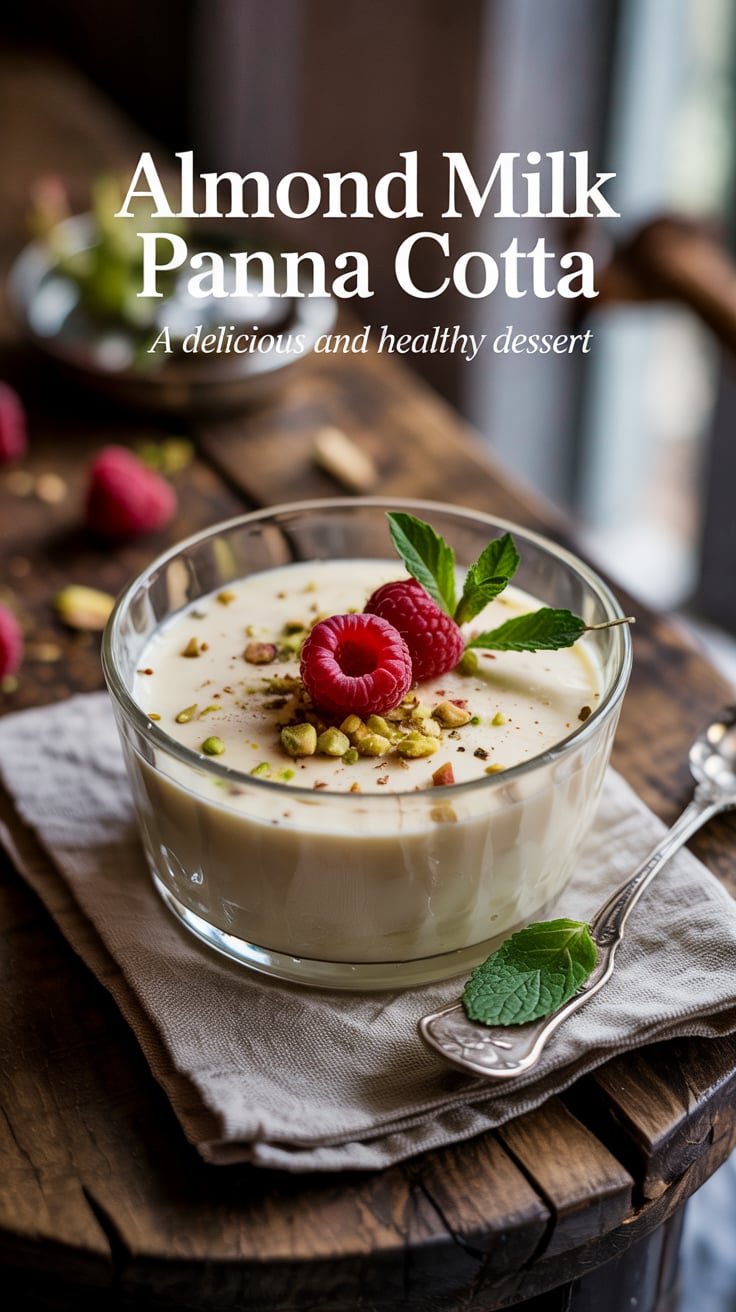 Sweeten your day with Almond Milk Panna Cotta, a gourmet dessert that's surprisingly healthy. Offering a delightful flavor profile that's rich in protein and light on carbs and calories, this recipe proves you can enjoy elegant desserts without sacrificing your wellness journey.