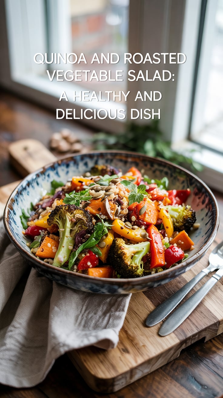Discover how combining wholesome ingredients can lead to a satisfying meal that won’t weigh you down. Each bite of this quinoa and roasted vegetable salad is a delightful blend of textures and tastes, making healthy eating feel like a treat.