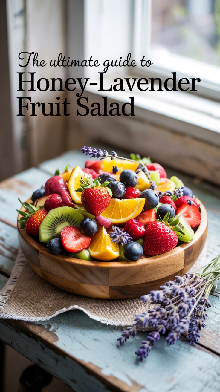 Discover a fresh and flavorful addition to your menu with Honey-Lavender Fruit Salad. This exquisite combination of fruits is drizzled with a light honey-lavender dressing, offering high protein content alongside minimal carbs and calories, ensuring you can enjoy a delicious snack without the guilt.