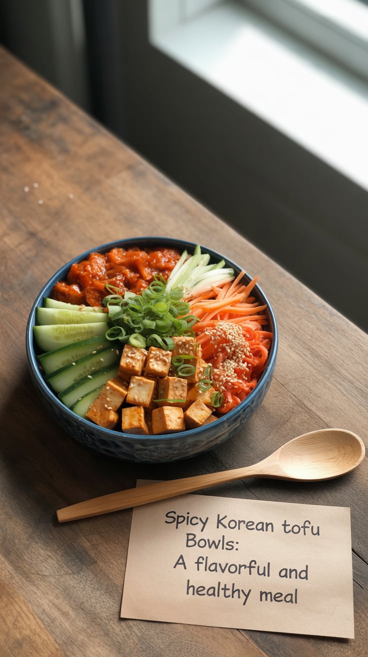Ready for a meal that packs a punch? These Spicy Korean Tofu Bowls are not only flavorful but also loaded with protein while keeping carbs and calories in check. Perfect for meal prep or a quick weeknight dinner!