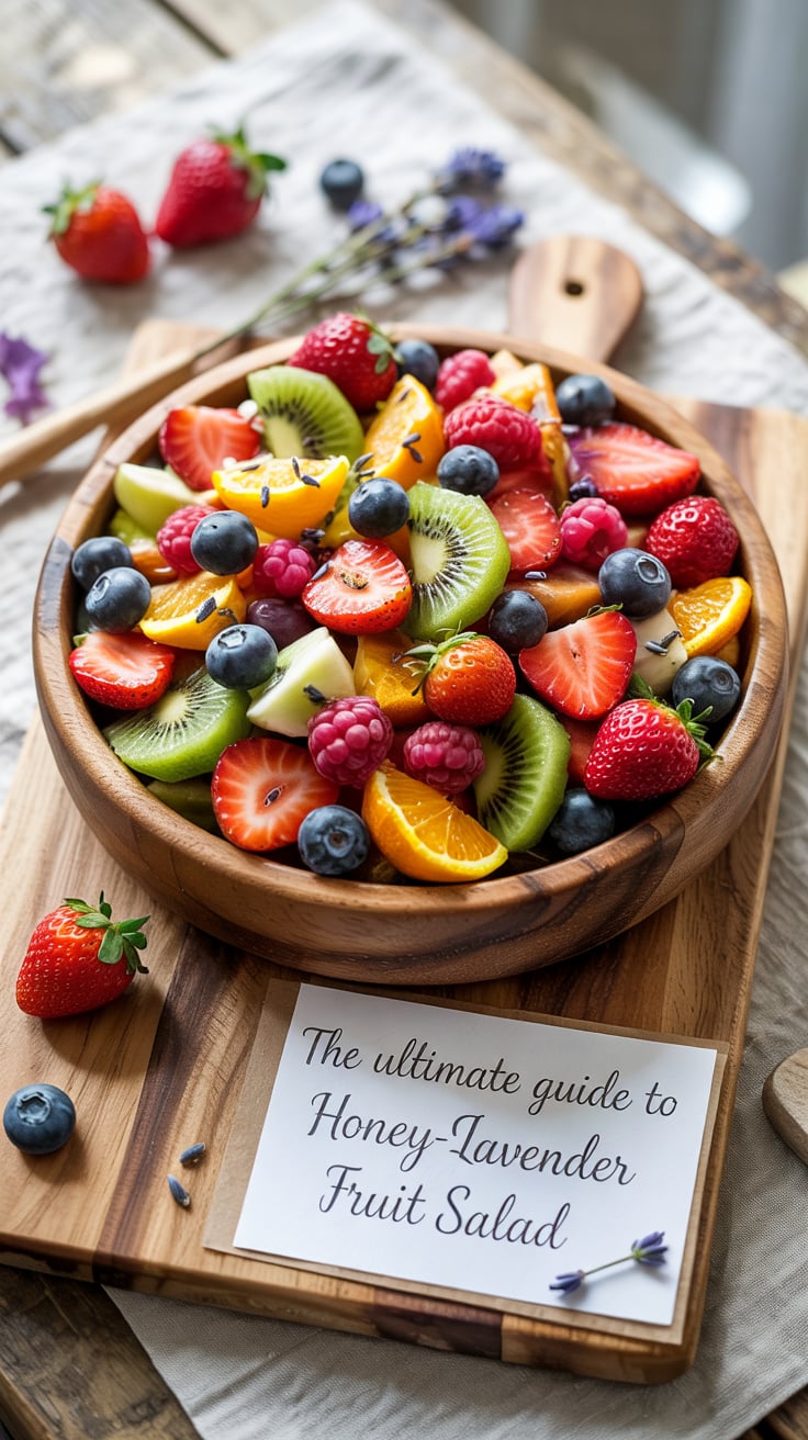 Refresh your palate with The Ultimate Guide to Honey-Lavender Fruit Salad, a vibrant dish that elevates fresh fruits with a delicate honey-lavender drizzle. This delightful salad is not only bursting with flavor but also high in protein, low in carbs, and light on calories, making it a perfect guilt-free treat.
