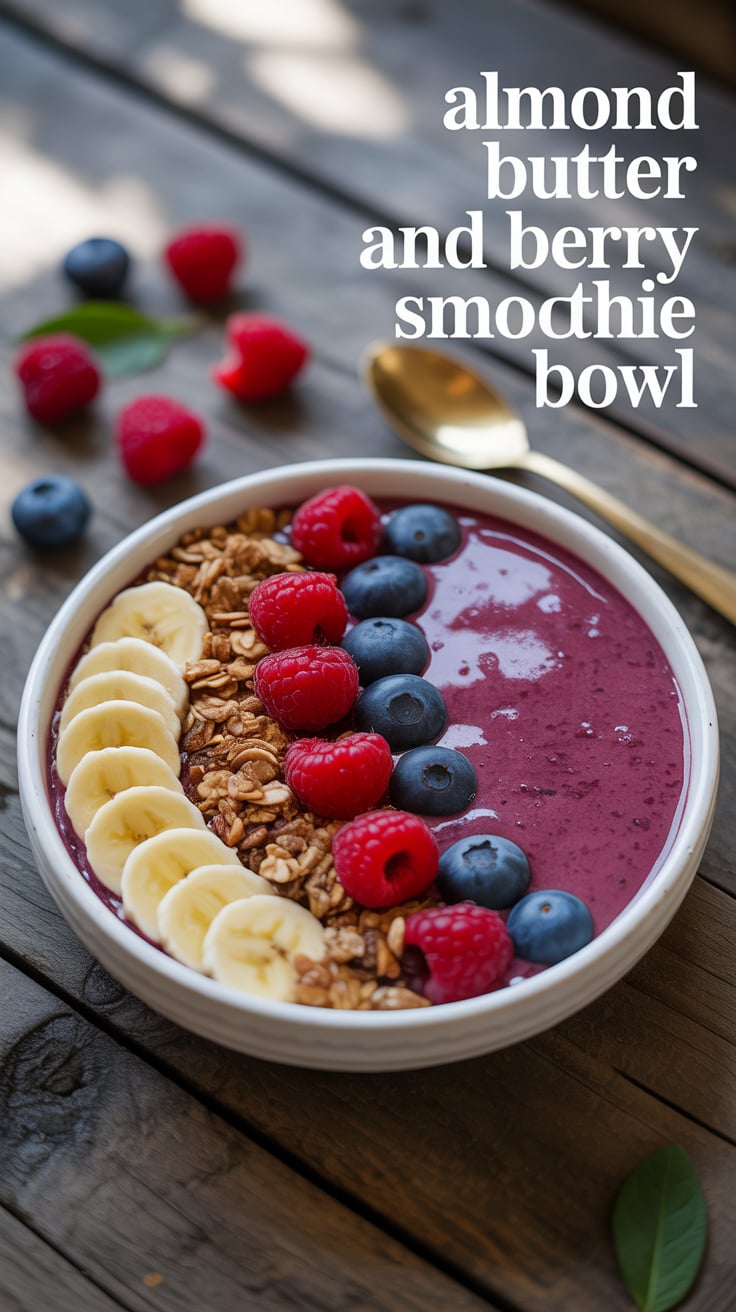 Indulge in the goodness of an Almond Butter and Berry Smoothie Bowl, a delightful way to nourish your body! This nutritious bowl combines protein-rich almond butter with luscious berries, all while keeping calories at bay. Discover how to create this flavorful breakfast that perfectly aligns with your keto goals!