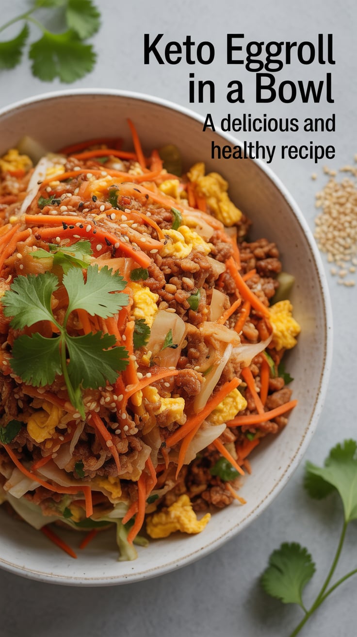 Explore this vibrant interpretation of the classic egg roll and transform your meal routine with a dish that’s as delicious as it is nutritious. Discover how simple ingredients can come together to create a comforting and satisfying bowl that everyone will love.
