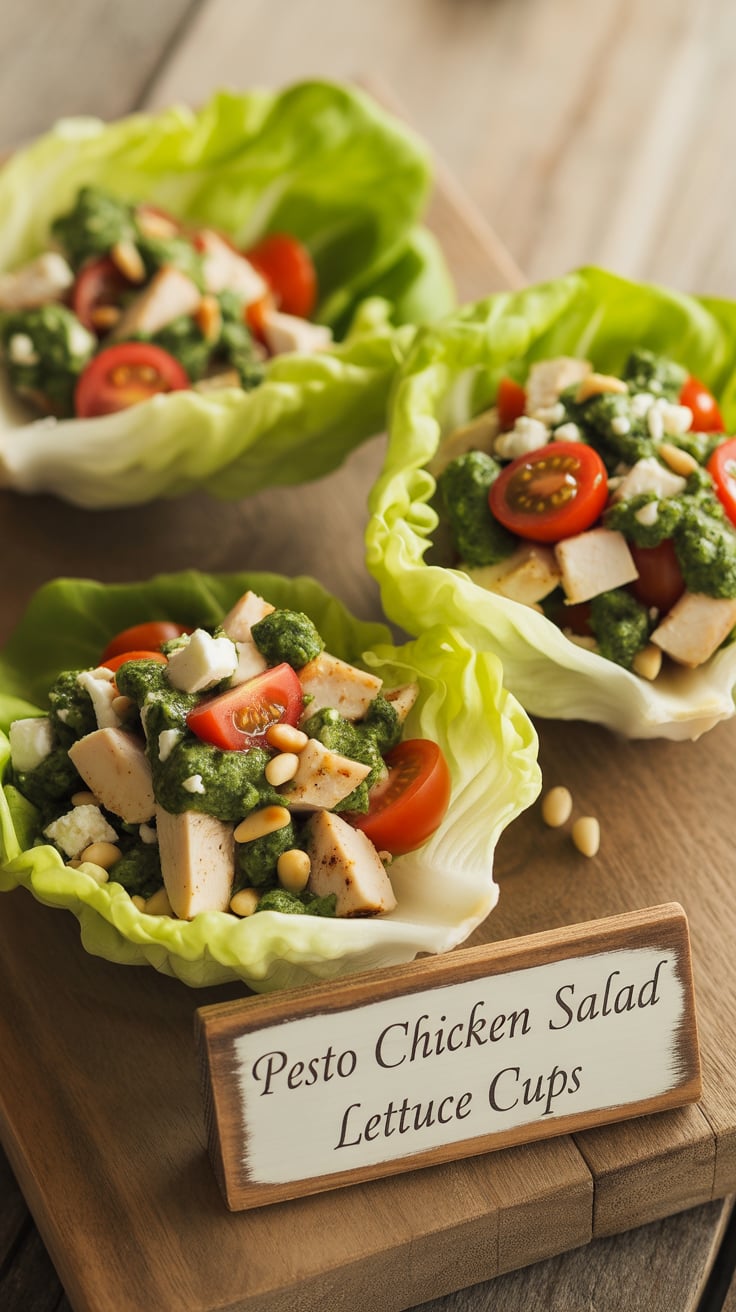 This dish is not only keto-friendly but also loaded with healthy fats and protein, ensuring you stay satisfied without the extra carbs. Each bite bursts with the aromatic flavors of fresh basil and garlic, transforming simple ingredients into a gourmet experience.