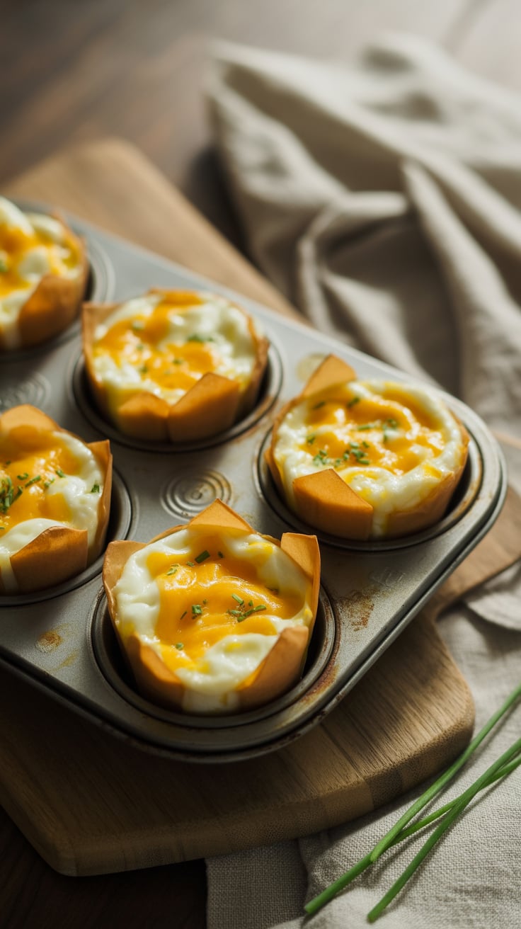 Start your day right with Egg and Cheese Breakfast Cups made in a muffin tin! These bite-sized delights are packed with protein, keeping you full and satisfied while being perfectly keto-friendly and low in calories. Discover the easy steps to create this convenient breakfast that’s as delicious as it is nutritious.