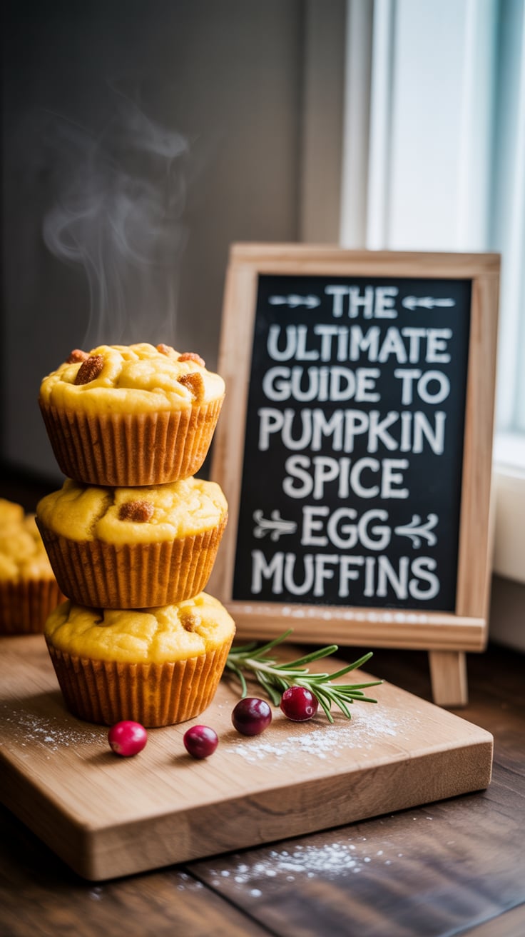 Looking for a nutritious and flavorful breakfast idea? The Ultimate Guide to Pumpkin Spice Egg Muffins combines the warmth of pumpkin spice with protein-rich ingredients, making it a deliciously low-calorie choice for your keto diet. Uncover the secrets to making these easy muffins that are perfect for busy mornings.