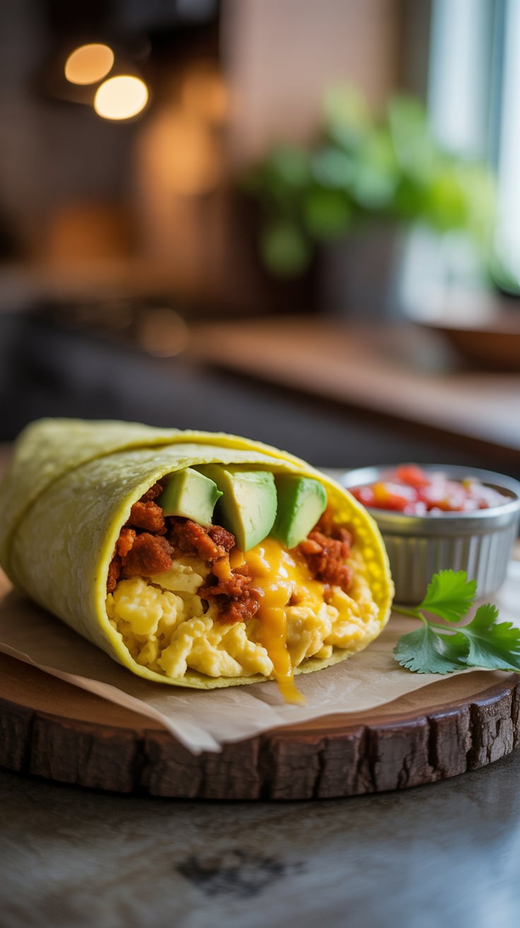 Craving a breakfast that’s both filling and nutritious? Dive into the world of Keto Breakfast Burritos made with cauliflower tortillas. This delightful recipe combines protein-rich ingredients in a low-calorie package, making it the ideal choice for anyone on a keto journey. Get ready to savor every bite of this healthy twist!