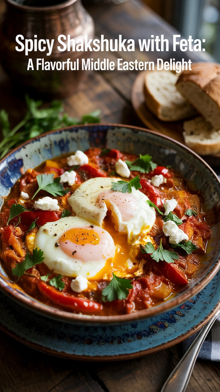 Discover the simplicity of creating this scrumptious shakshuka that will elevate your cooking game. Experience how wholesome ingredients can come together for a hearty, yet healthy meal!