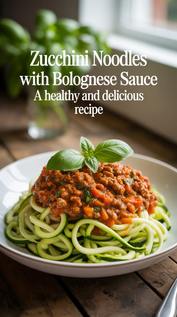 Experience a burst of taste with every bite as you enjoy a hearty sauce packed with lean protein. This dish not only satisfies cravings but also nourishes your body with fewer carbs and calories—a winning combination for anyone looking to eat healthier.