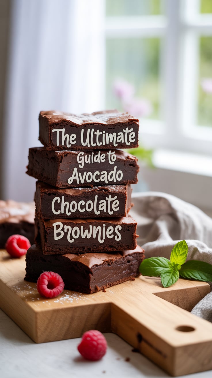 Packed with heart-healthy fats and fiber, these brownies offer a scrumptious way to indulge without sacrificing your wellness goals. Each square is brimming with chocolatey goodness, proving that healthy desserts can be both satisfying and delicious.