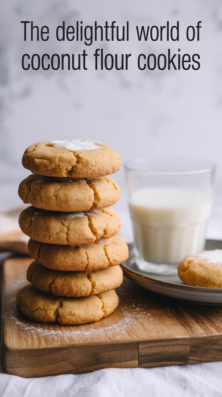 Enter the delightful world of Coconut Flour Cookies, where flavor meets health in every scrumptious bite. These cookies are low in calories but big on taste, allowing you to indulge guilt-free while enjoying the rich, tropical flavor of coconut.