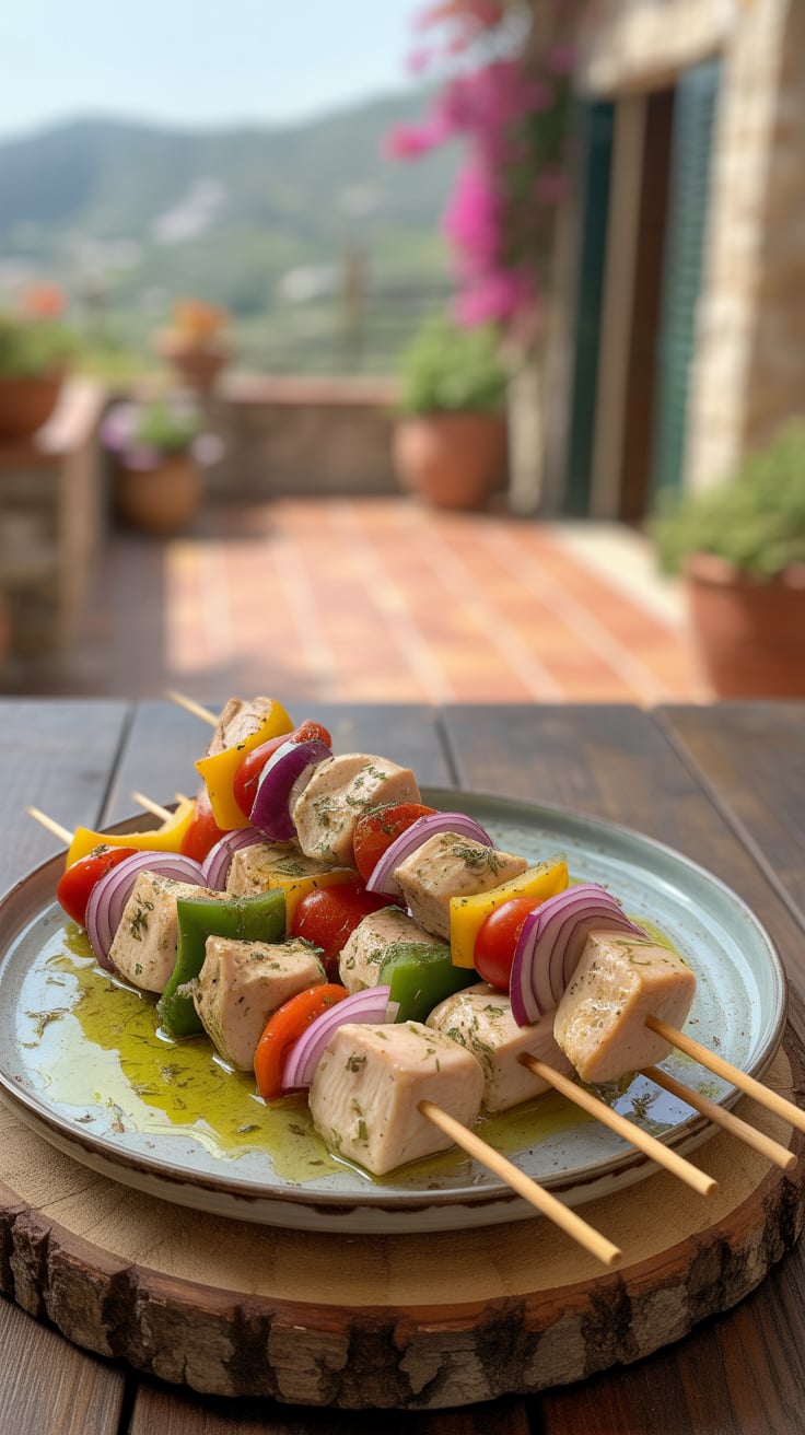 Delight your taste buds while fueling your body with our Greek Yogurt Marinated Chicken Skewers! Tender, flavorful, and high in protein, these skewers are a simple yet impressive dish that brings health and deliciousness to the forefront.